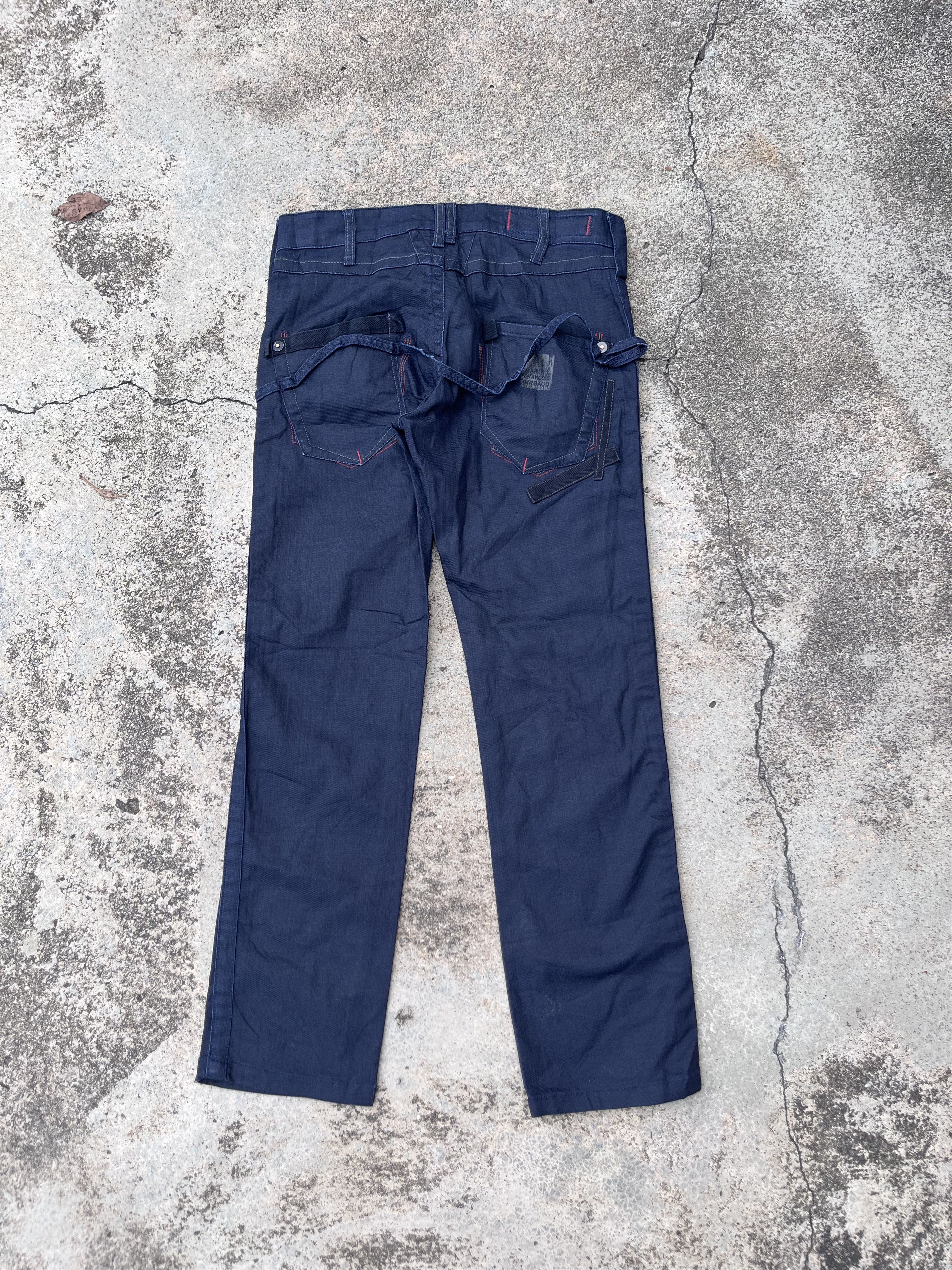 Marithe + Francois Girbaud Marithe Francois Waxed Bondage Denim Size US 32 / EU 48 - 5 Thumbnail