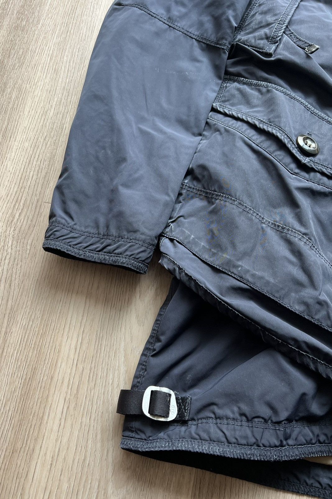 Parajumpers Parajumpers Kincaid Navy Blue Down Parka Puffer Jacket Size S / US 4 / IT 40 - 2 Thumbnail