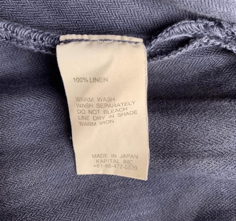 Kapital Kapital Size1 Linen wide-leg skirt trousers Size 25" / US 0 / IT 36 - 8 Thumbnail