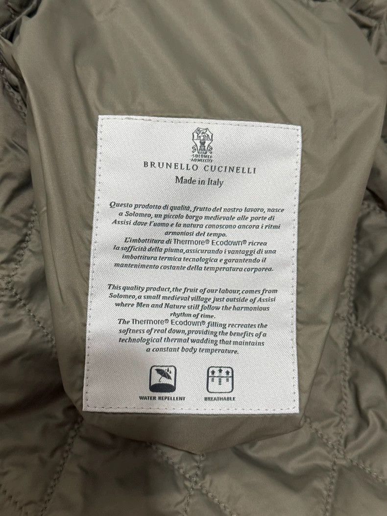 Loro Piana LORO PIANA A traveler's jacket and thin cotton coat Size US L / EU 52-54 / 3 - 7 Thumbnail