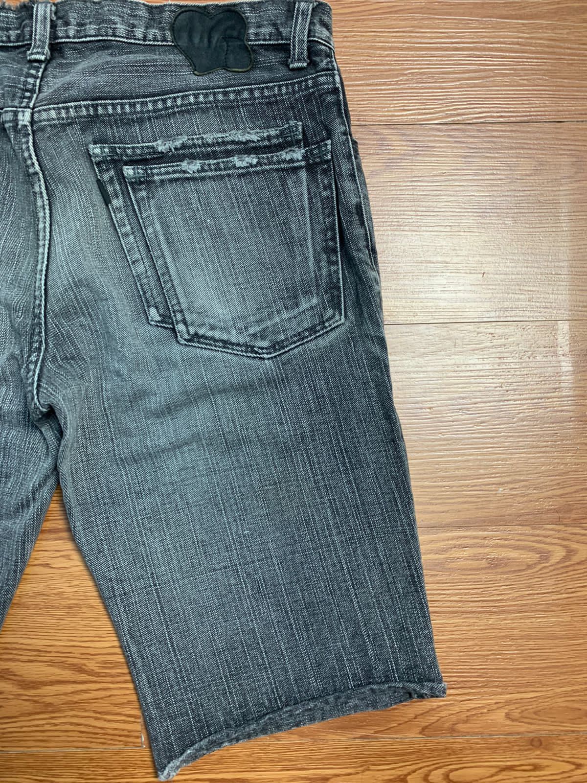 Number (N)ine SS04 “Dream Baby Dream” Double Pocket Shorts Denim Size US 33 - 3 Thumbnail