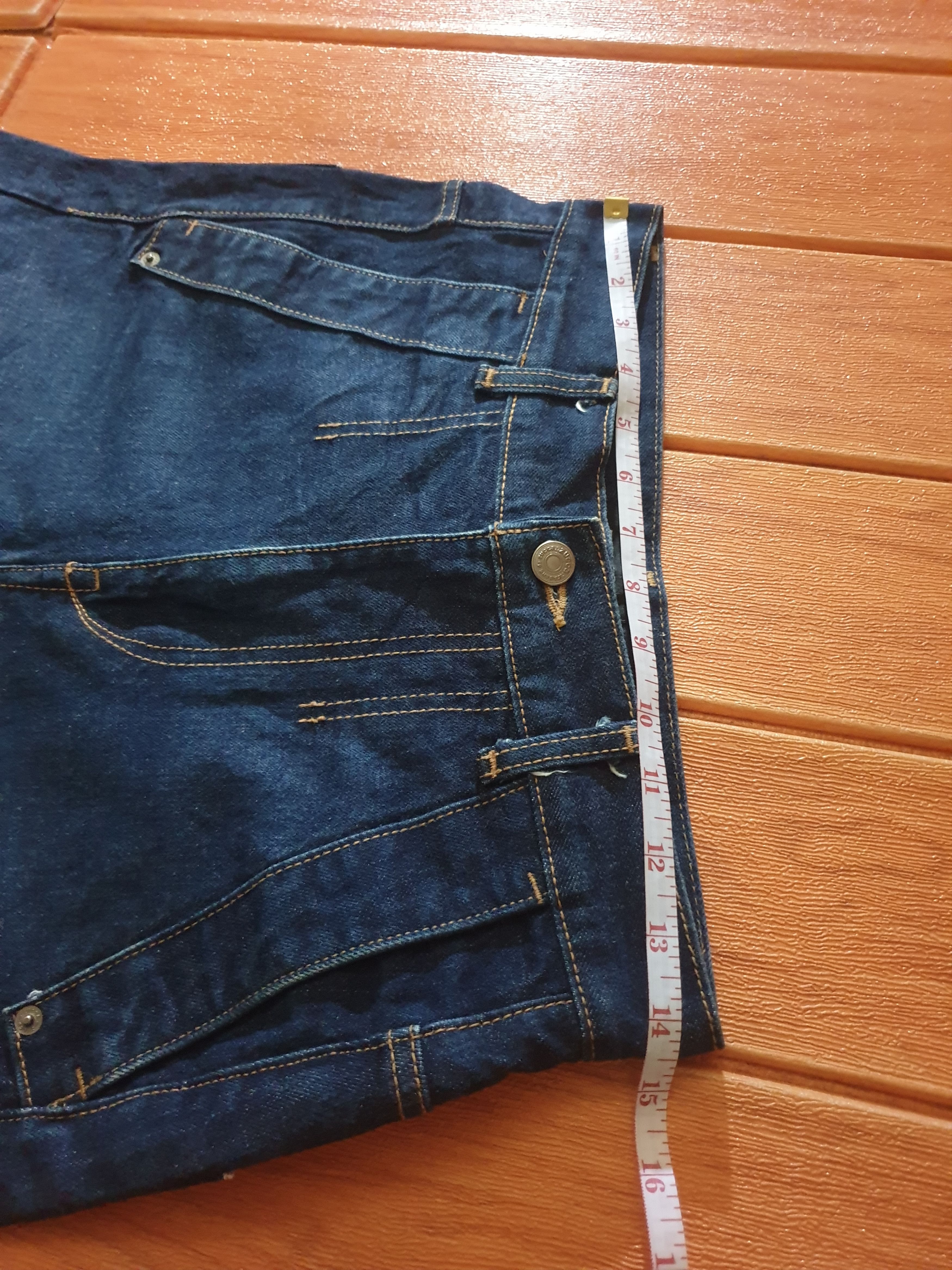 Issey Miyake Zucca Japanese brand selvedge denim pant Size US 29 - 8 Thumbnail