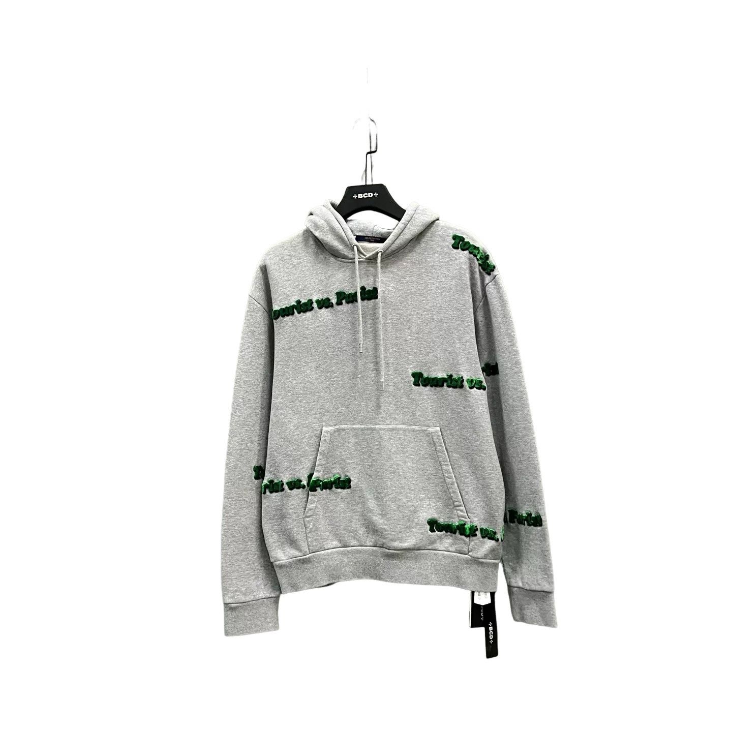 Louis Vuitton Louis Vuitton Tourist vs. Purist Logo Hoodie Size L Size US L / EU 52-54 / 3 - 1 Thumbnail