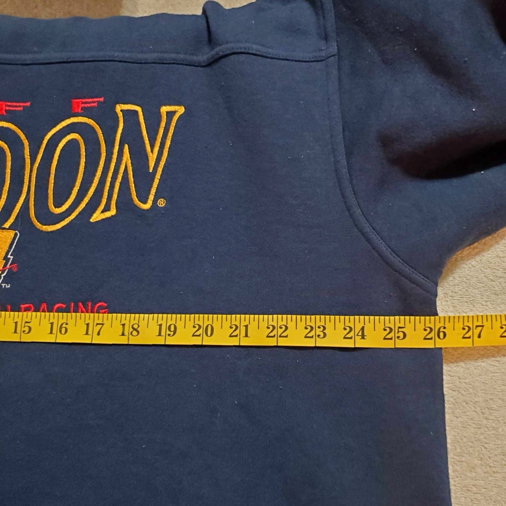 Chase Authentics VINTAGE NASCAR Crewneck Sweater Shirt Mens L Blue 90s Jeff Gordon Chase Authentics Pullover Size US L / EU 52-54 / 3 - 5 Thumbnail