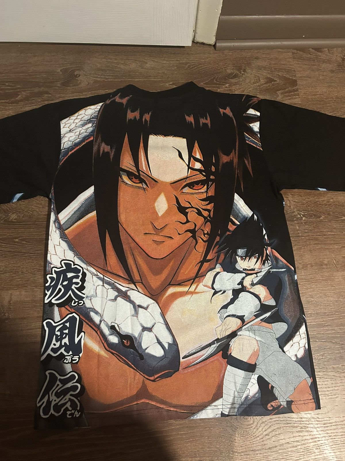 Other Lightning Sasuke AOP Shirt Size US XL / EU 56 / 4 - 4 Thumbnail