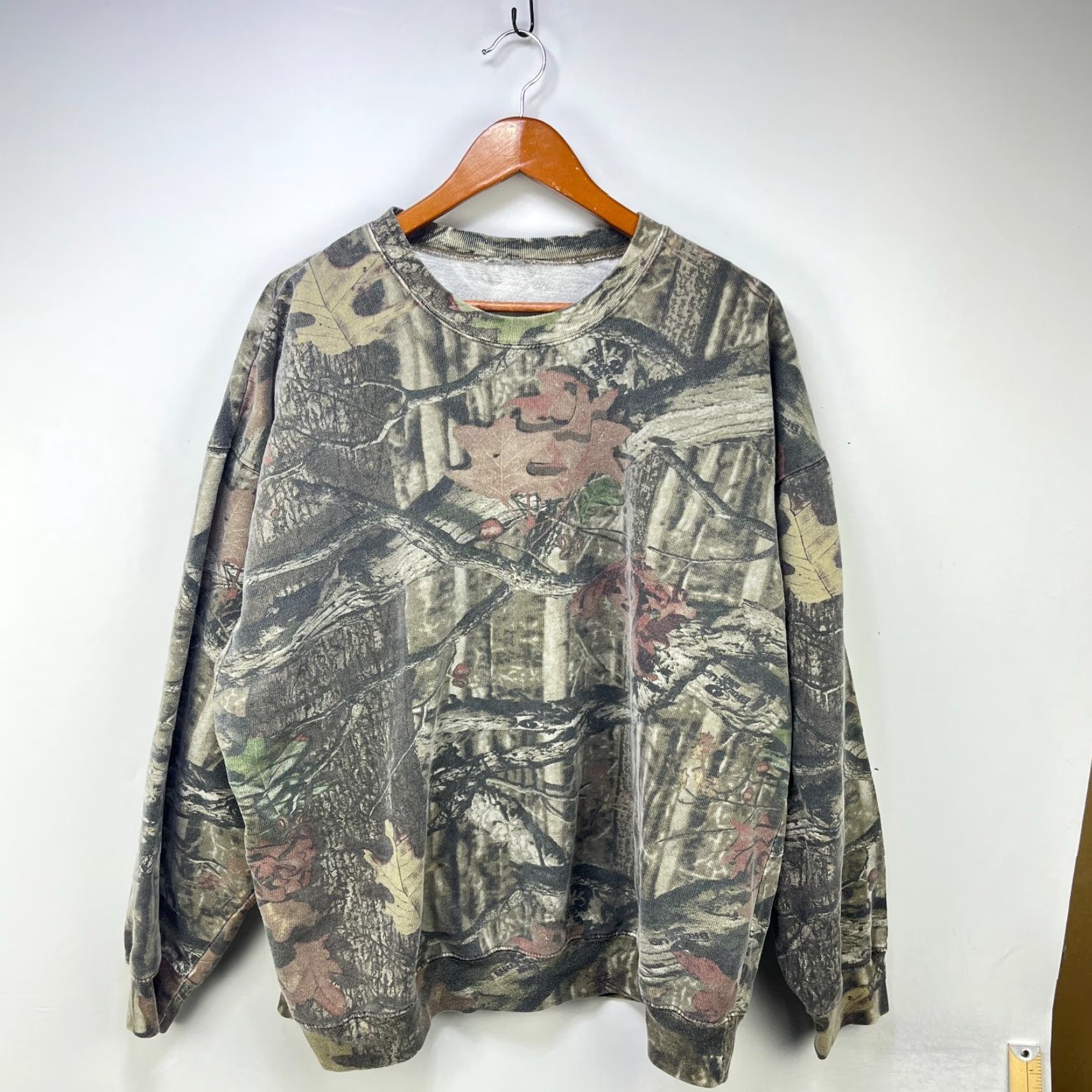Jerzees VINTAGE Real Tree Camo Sweatshirt 2XL Size US XXL / EU 58 / 5 - 2 Thumbnail