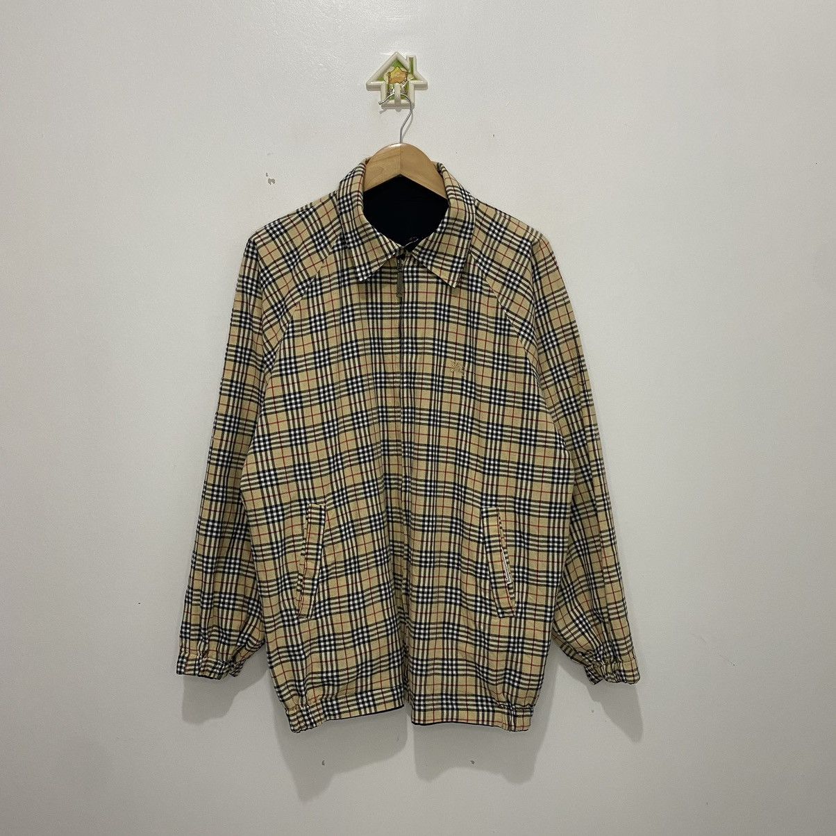 Burberry Burberry Plaid Reversible Jacket Size US XL / EU 56 / 4 - 1 Thumbnail