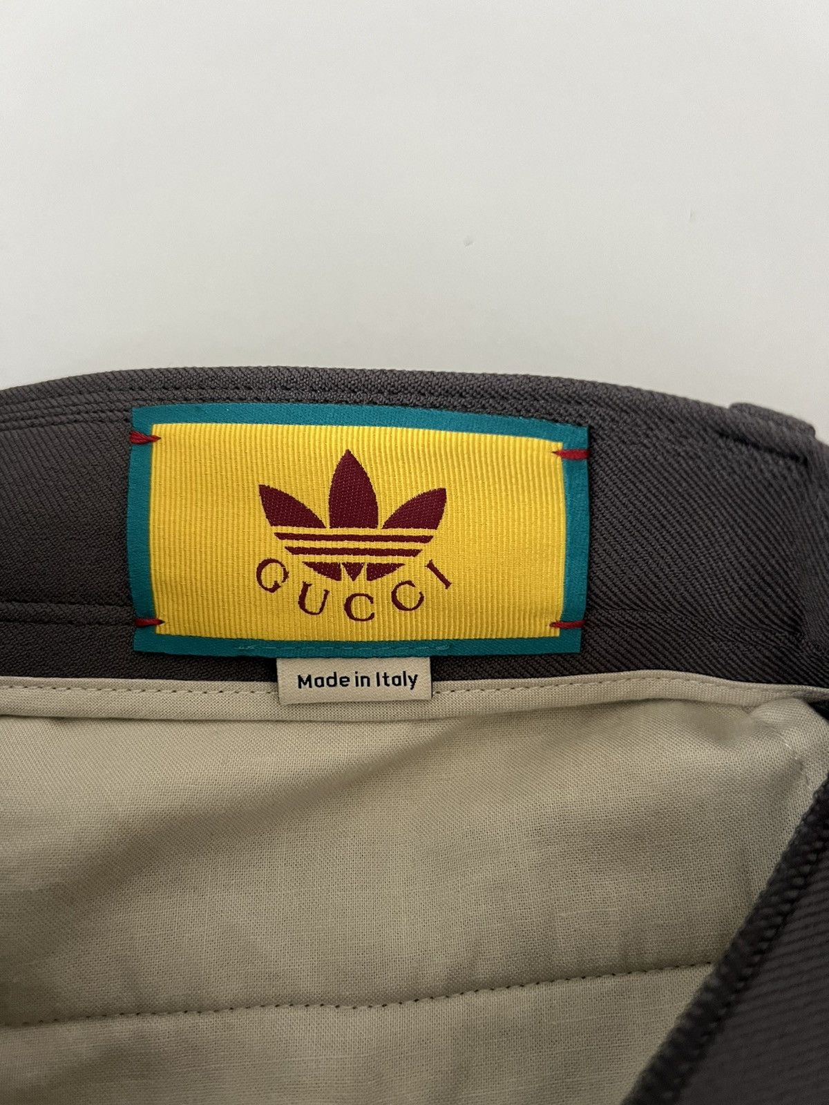 Adidas × Gucci Gucci x Adidas Fluid Drill Pants Size US 34 / EU 50 - 6 Thumbnail