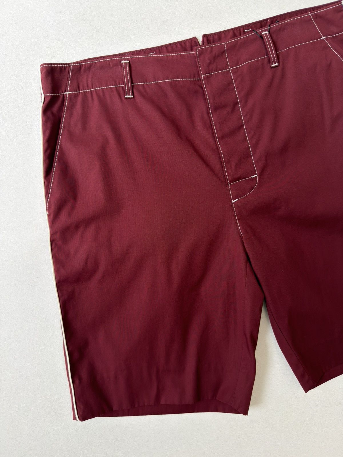 Prada S/S 17 Sample Utility Shorts Size US 34 / EU 50 - 3 Thumbnail
