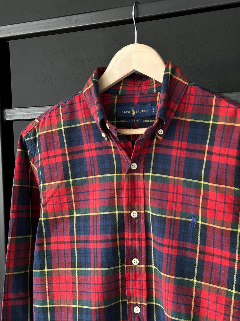 Designer × Polo Ralph Lauren × Ralph Lauren Polo Ralph Lauren Luxury Oxford Check SHIRT Size US S / EU 44-46 / 1 - 4 Thumbnail