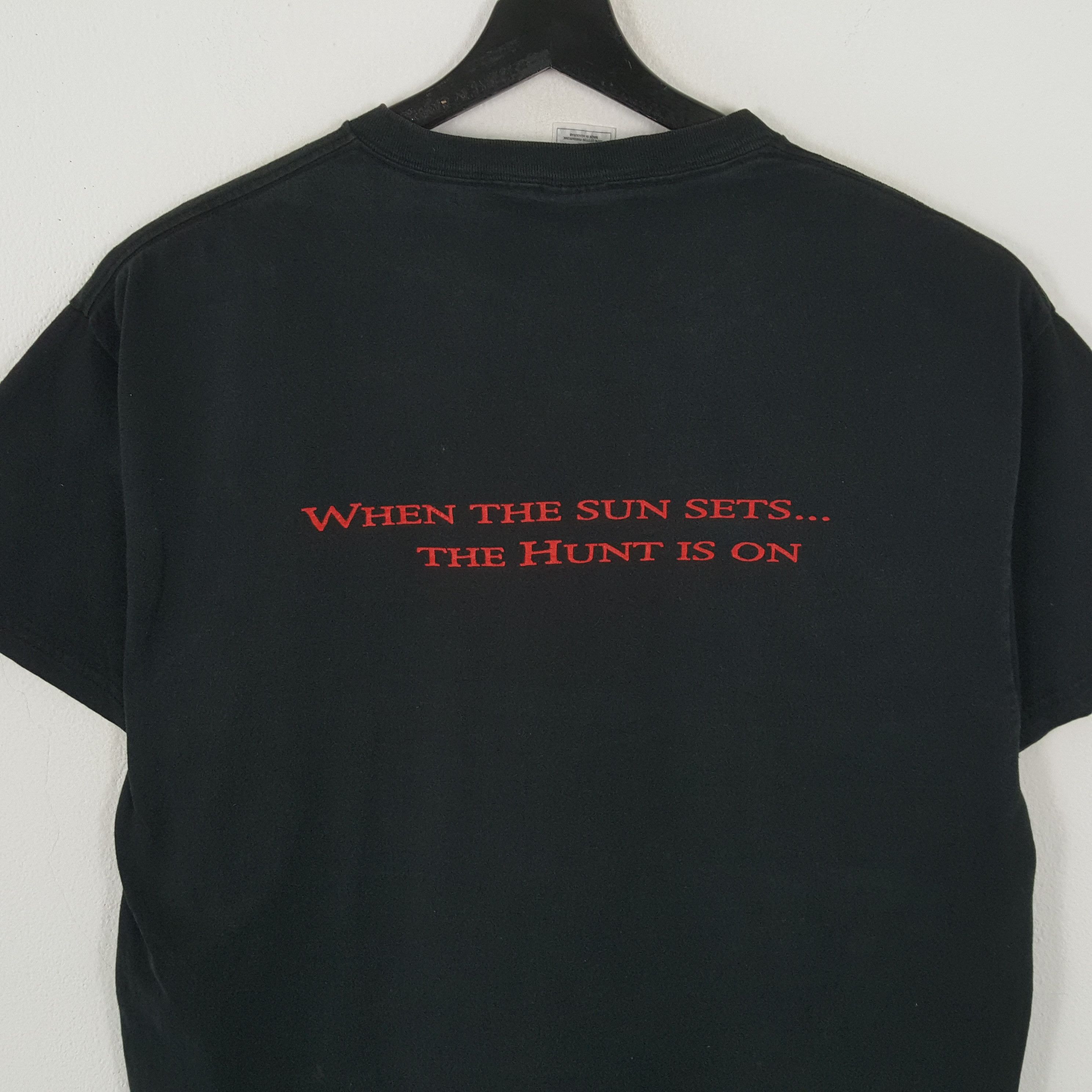 Anime × Vintage VAMPIRE HUNTRES D BLOODLUST Anime Vintage Tshirt Size US XL / EU 56 / 4 - 4 Thumbnail