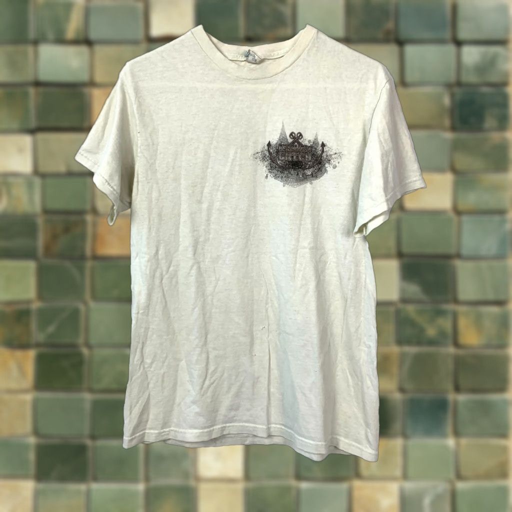 Delta Delta Y2K Early Seasons Deadliest Catch Graphic Tee T-Shirt M White Unisex Adults Short Sleeve Crew Neck 100% Cotton Size US M / EU 48-50 / 2 - 1 Thumbnail