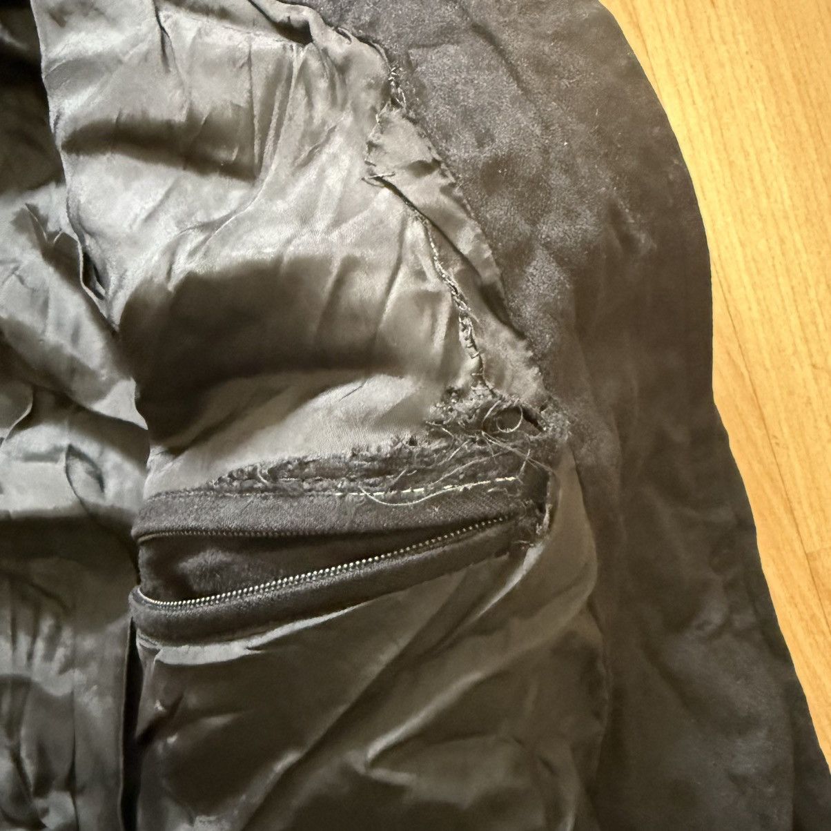 Loro Piana × Vintage Loro Piana Cashmere Vintage Bomber Zip Jacket 80s Rare Size US M / EU 48-50 / 2 - 6 Thumbnail