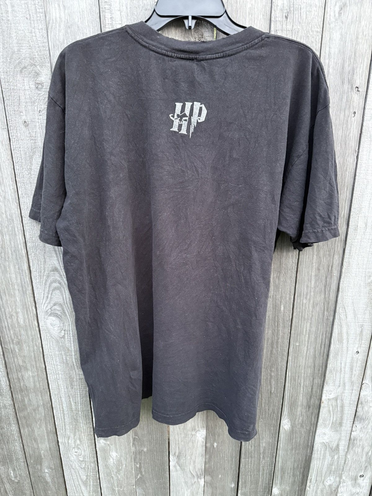 Vintage Vintage Y2K Harry Potter Slytherin Tshirt Size US XL / EU 56 / 4 - 2 Thumbnail