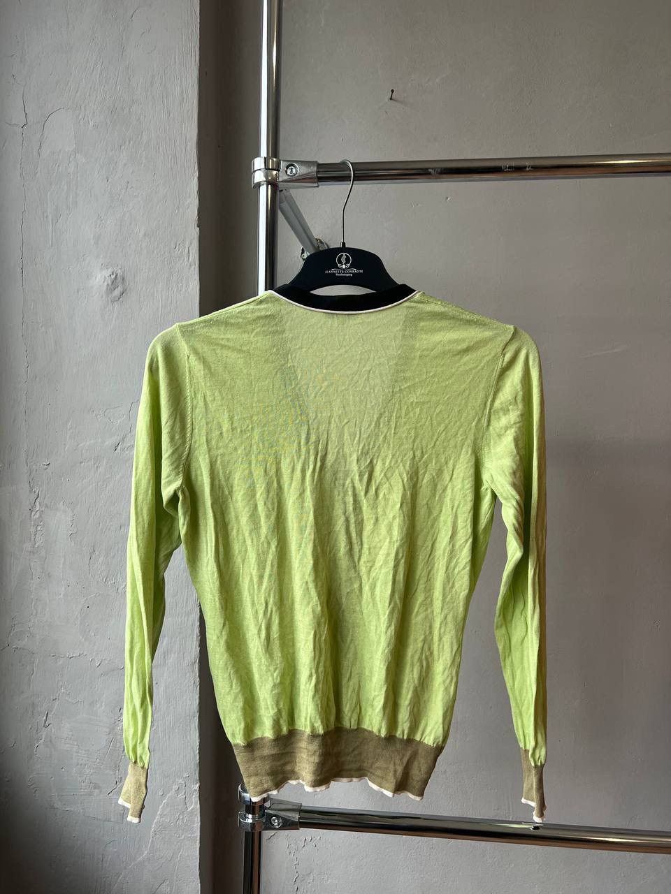 Etro ETRO MILANO SILK CLASSIC BUTTON WOMEN ICONIC CARDIGAN SZ 46 Size L / US 10 / IT 46 - 12 Thumbnail
