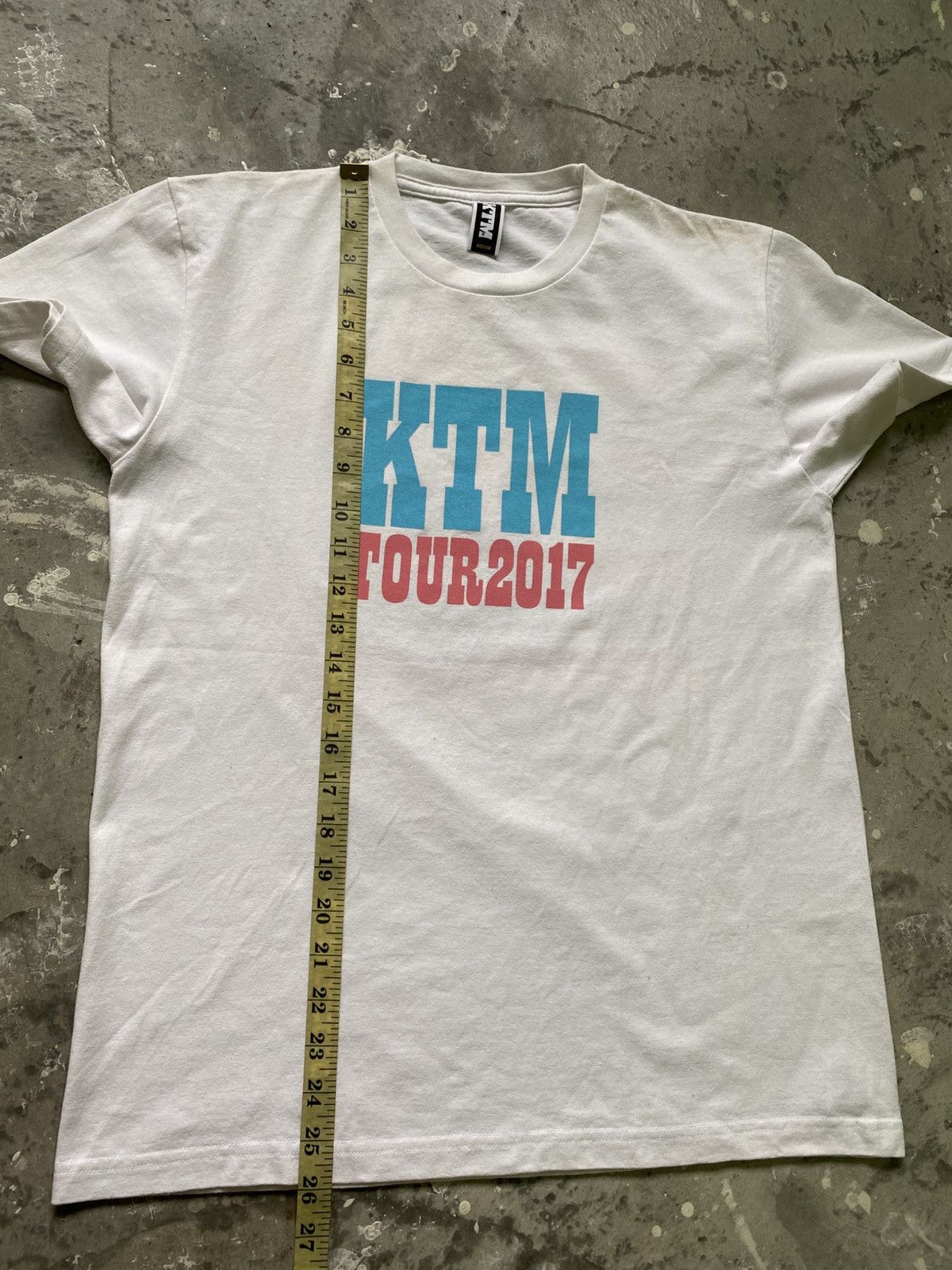 Hysteric Glamour KTM Tour t Shirt Hysteric Glomour Style Sexy Lady Size US M / EU 48-50 / 2 - 10 Thumbnail