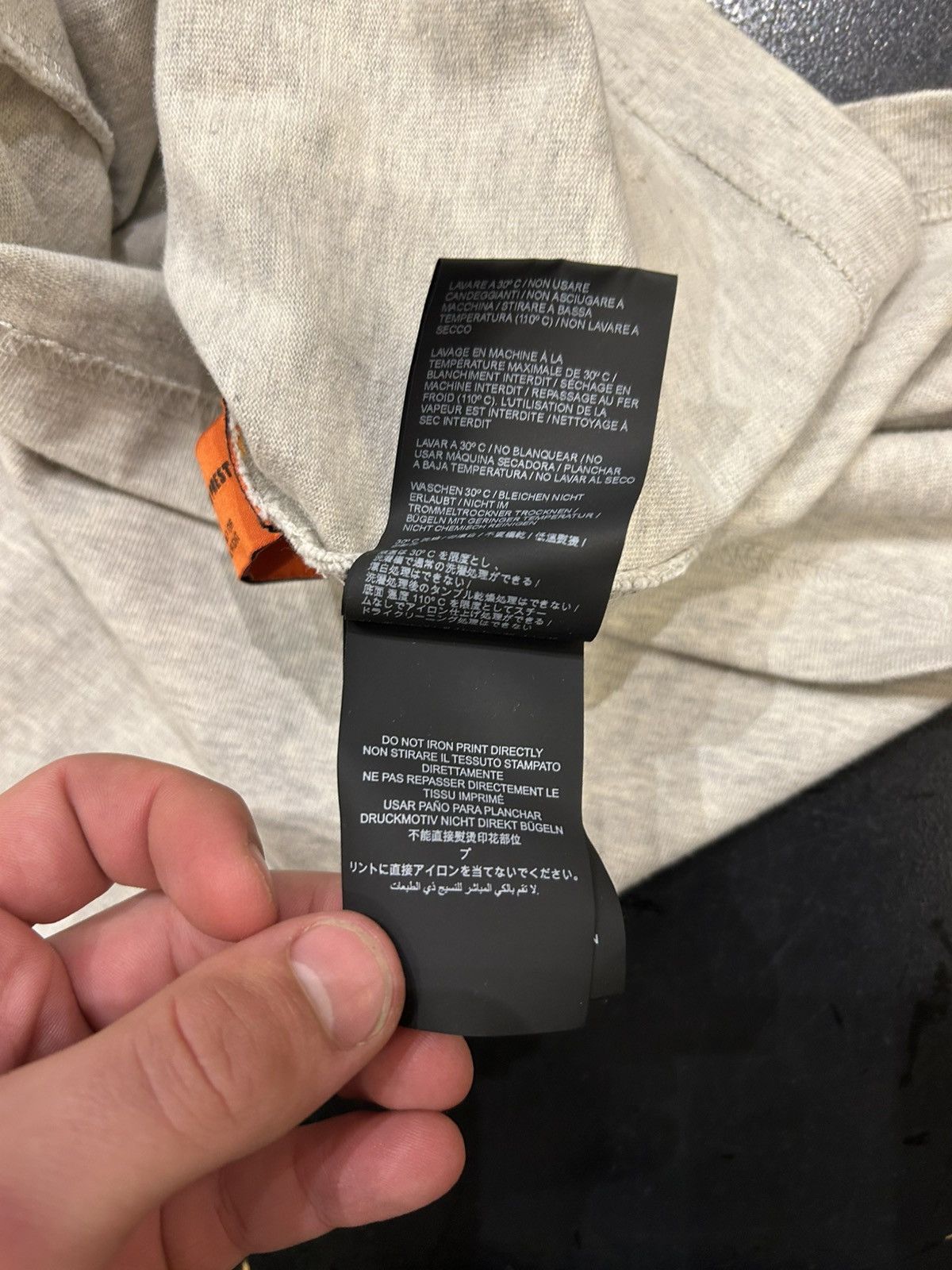 Heron Preston Heron Preston Tee Size US S / EU 44-46 / 1 - 5 Thumbnail