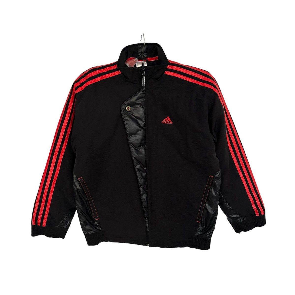 Adidas Adidas Japan Jacket vintage rare streetwear black Size S / US 4 / IT 40 - 1 Thumbnail