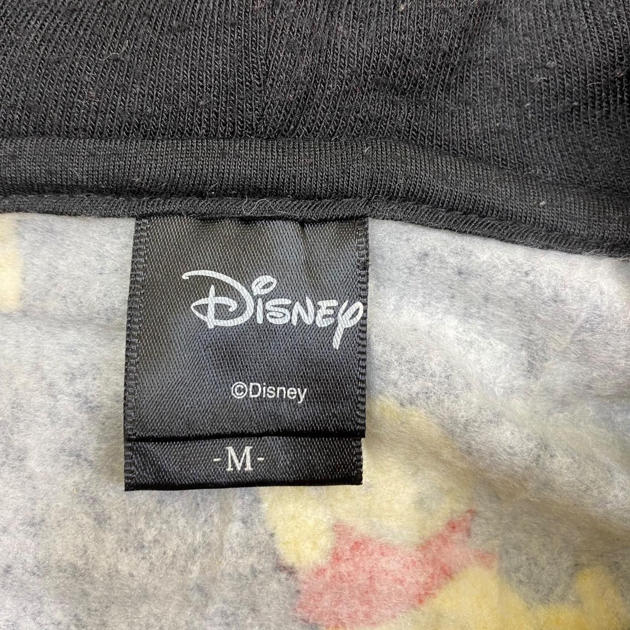 Disney DISNEY WINNIE THE POOH Over Print AOP Cartoon Zipper Hoodie Size M / US 6-8 / IT 42-44 - 5 Thumbnail