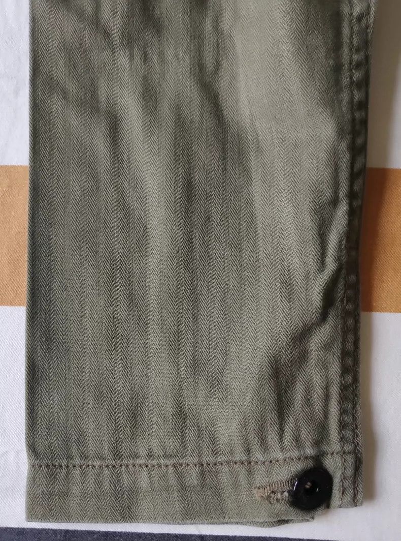 The Real McCoy's The Real McCoy Military-Style Top Size US S / EU 44-46 / 1 - 6 Thumbnail