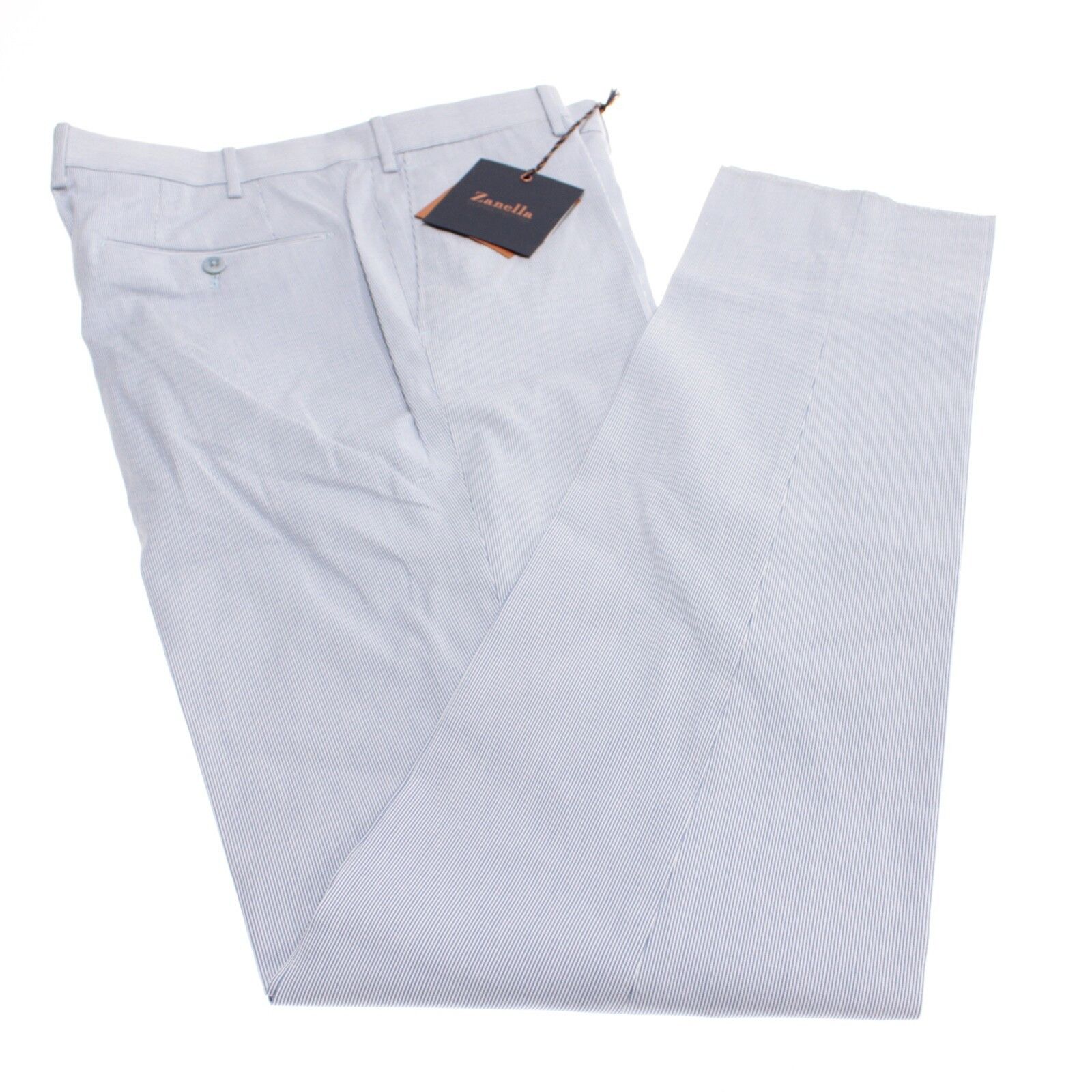 Zanella Zanella New with tags Chino Size 35 US In Blue Size US 35 - 2 Thumbnail