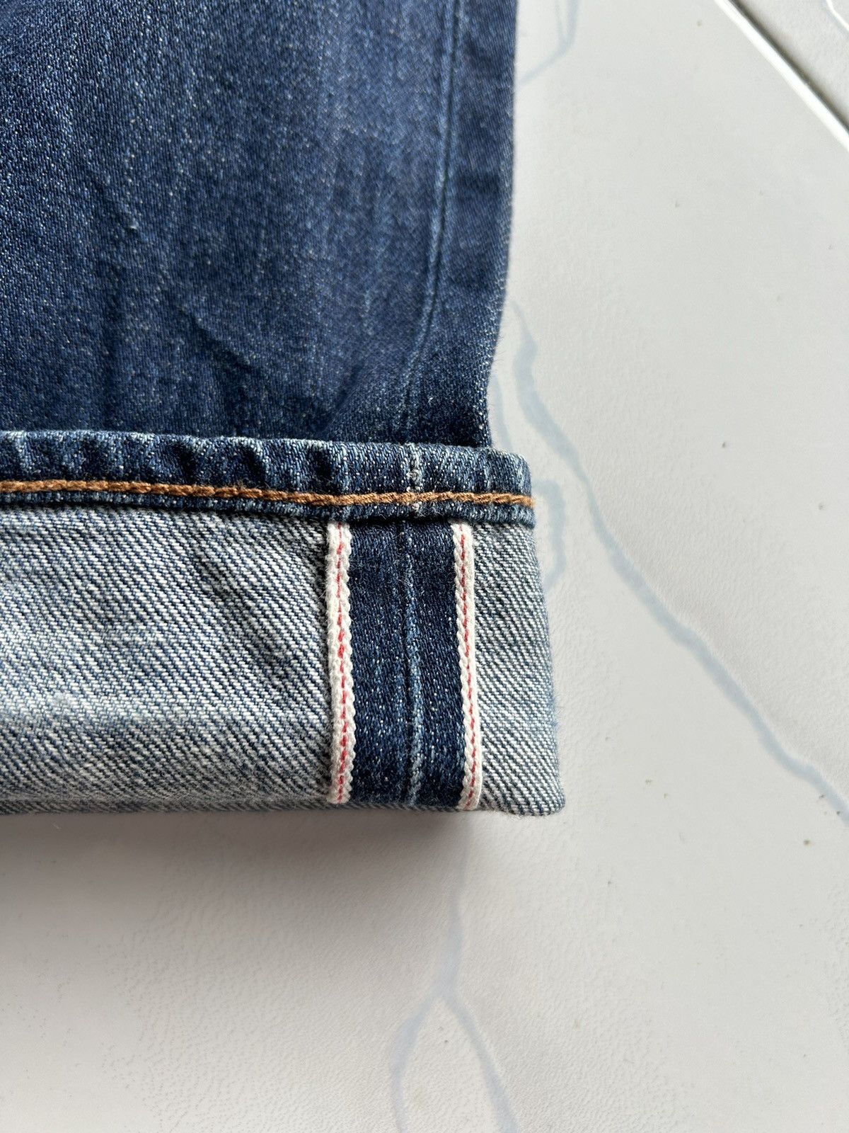 Japanese Brand Dessin Untitled Selvedge distressed denim Size US 32 / EU 48 - 2 Thumbnail