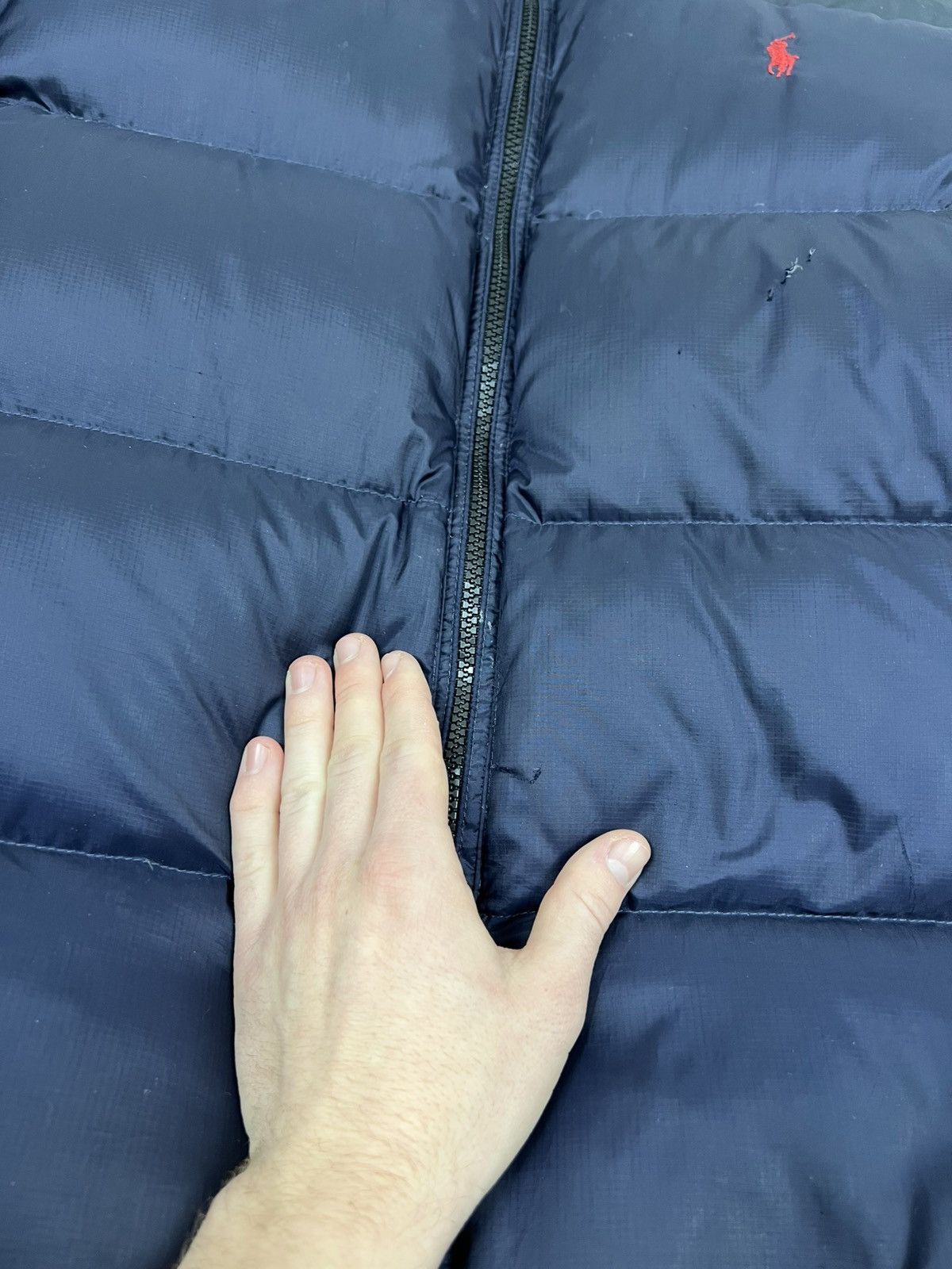 Polo Ralph Lauren Vintage Polo Ralph Lauren Down Puffer Jacket Size US L / EU 52-54 / 3 - 14 Thumbnail