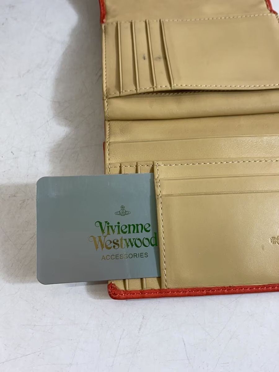 Vivienne Westwood Chain Orb Embossed Leather Wallet Size ONE SIZE - 7 Thumbnail