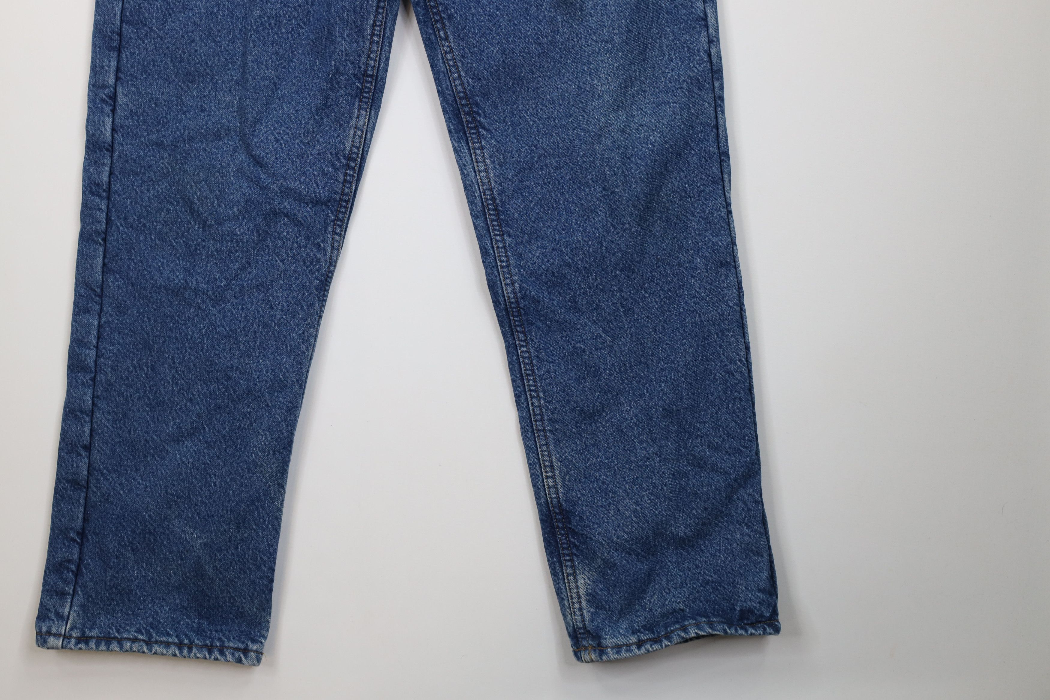 Carhartt Vintage Carhartt Heavy Fleece Lined Straight Leg Jeans USA Size US 34 / EU 50 - 5 Thumbnail