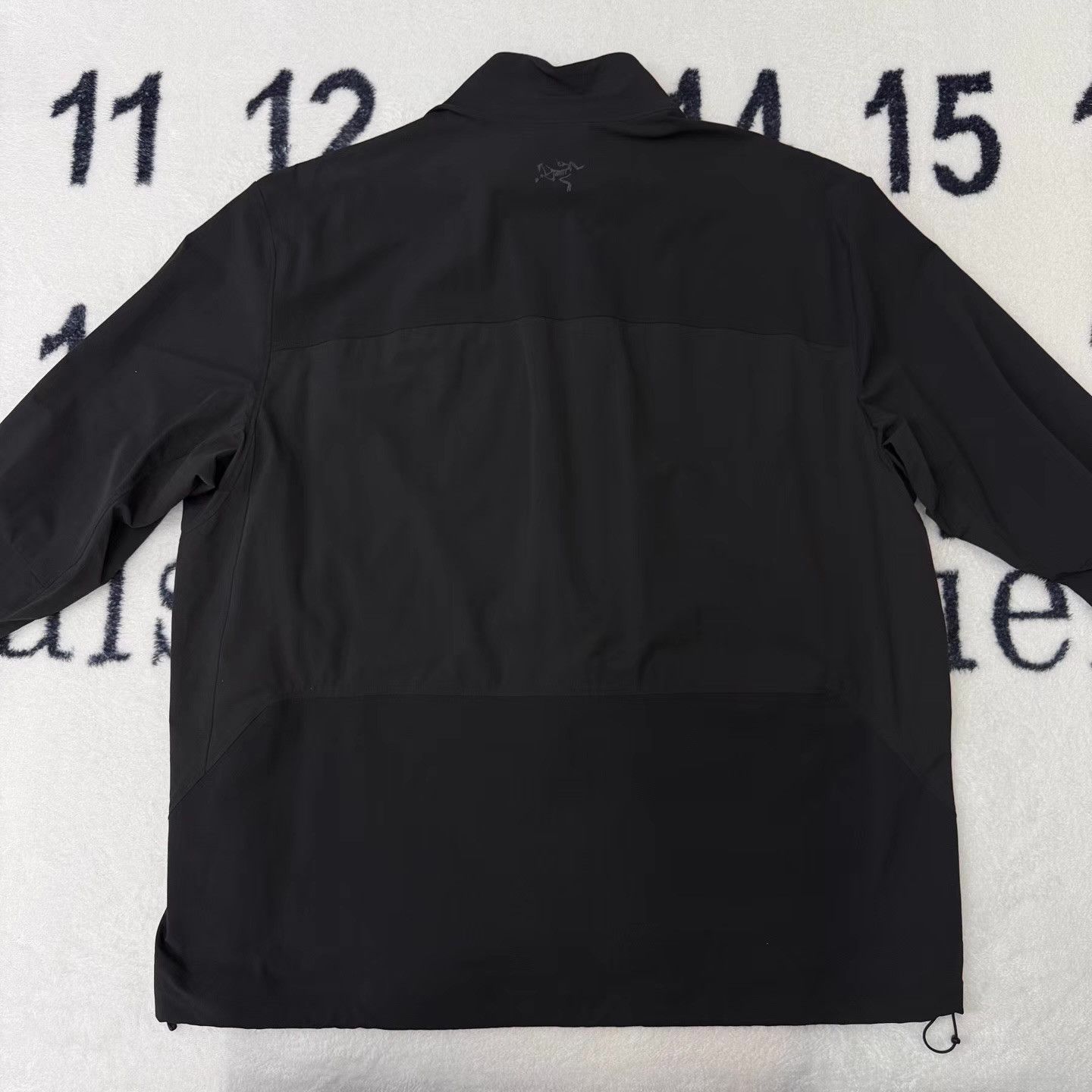 Arc'teryx Arc'teryx SYSTEM_A Black & Green Softshell Jacket Q10 Size US L / EU 52-54 / 3 - 3 Thumbnail