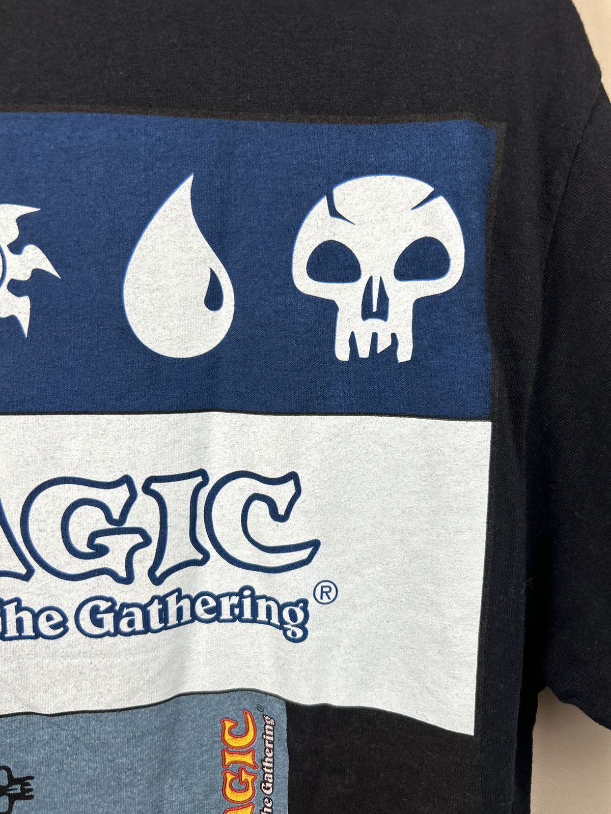 The Game Vintage Magic The Gathering MTG Card Game Promo T-Shirt Size US L / EU 52-54 / 3 - 7 Thumbnail