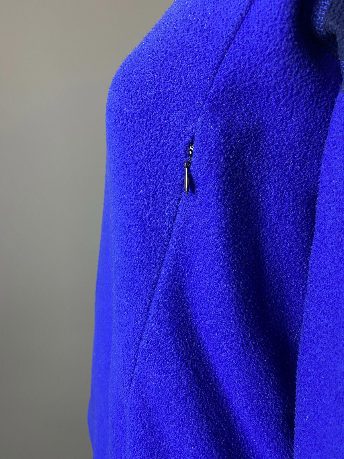 Patagonia Kid's Patagonia Blue 1/4 Zip High Fleece Sweater Size XL Size ONE SIZE - 5 Thumbnail