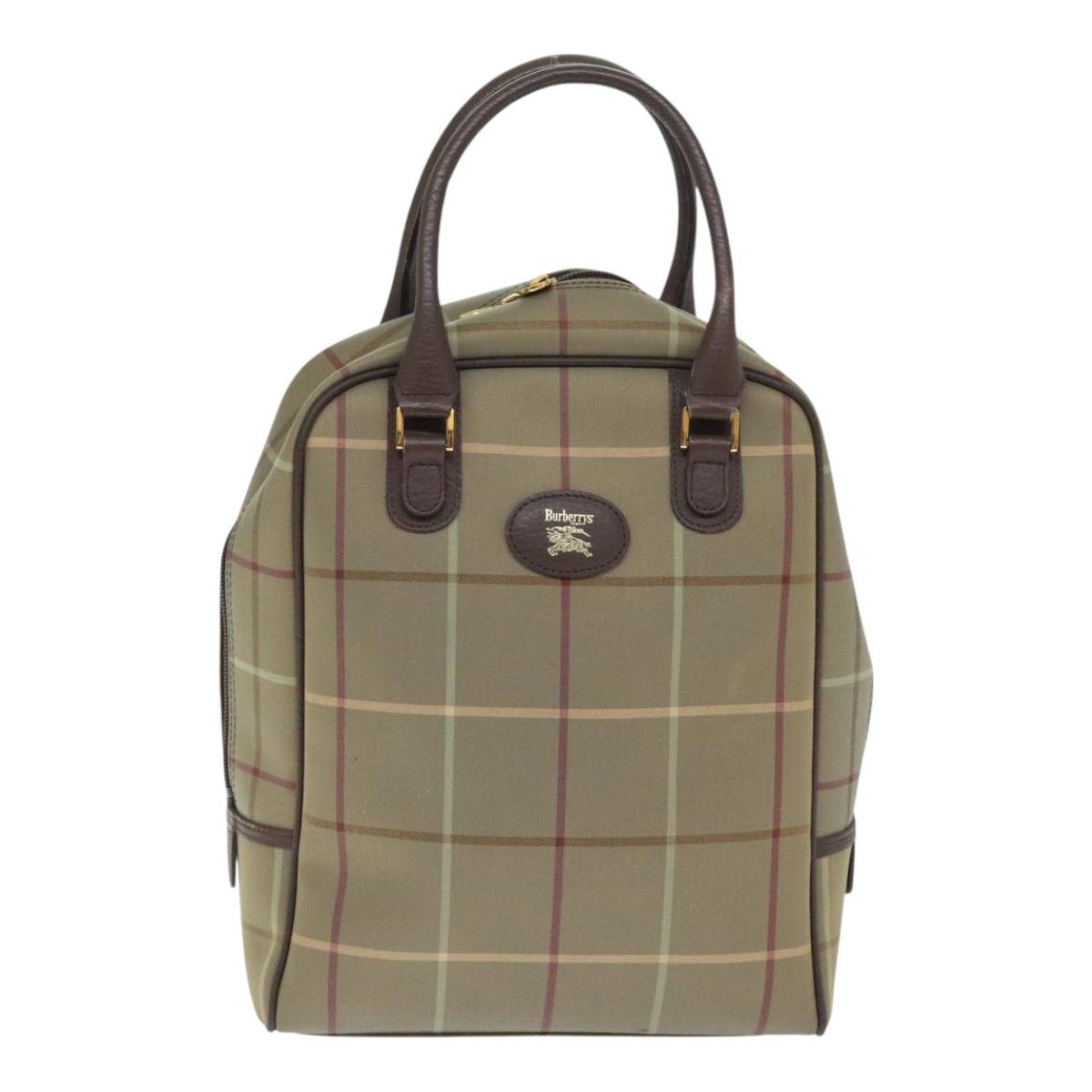 Burberry Beige Canvas Handbag (Pre-Owned) Size ONE SIZE - 1 Thumbnail
