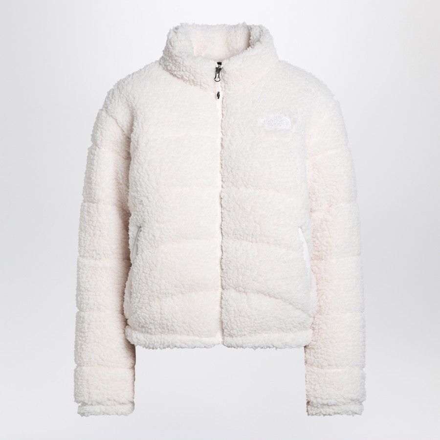 The North Face o1d2blof1024 Fleece Jacket in White Size M / US 6-8 / IT 42-44 - 1 Thumbnail