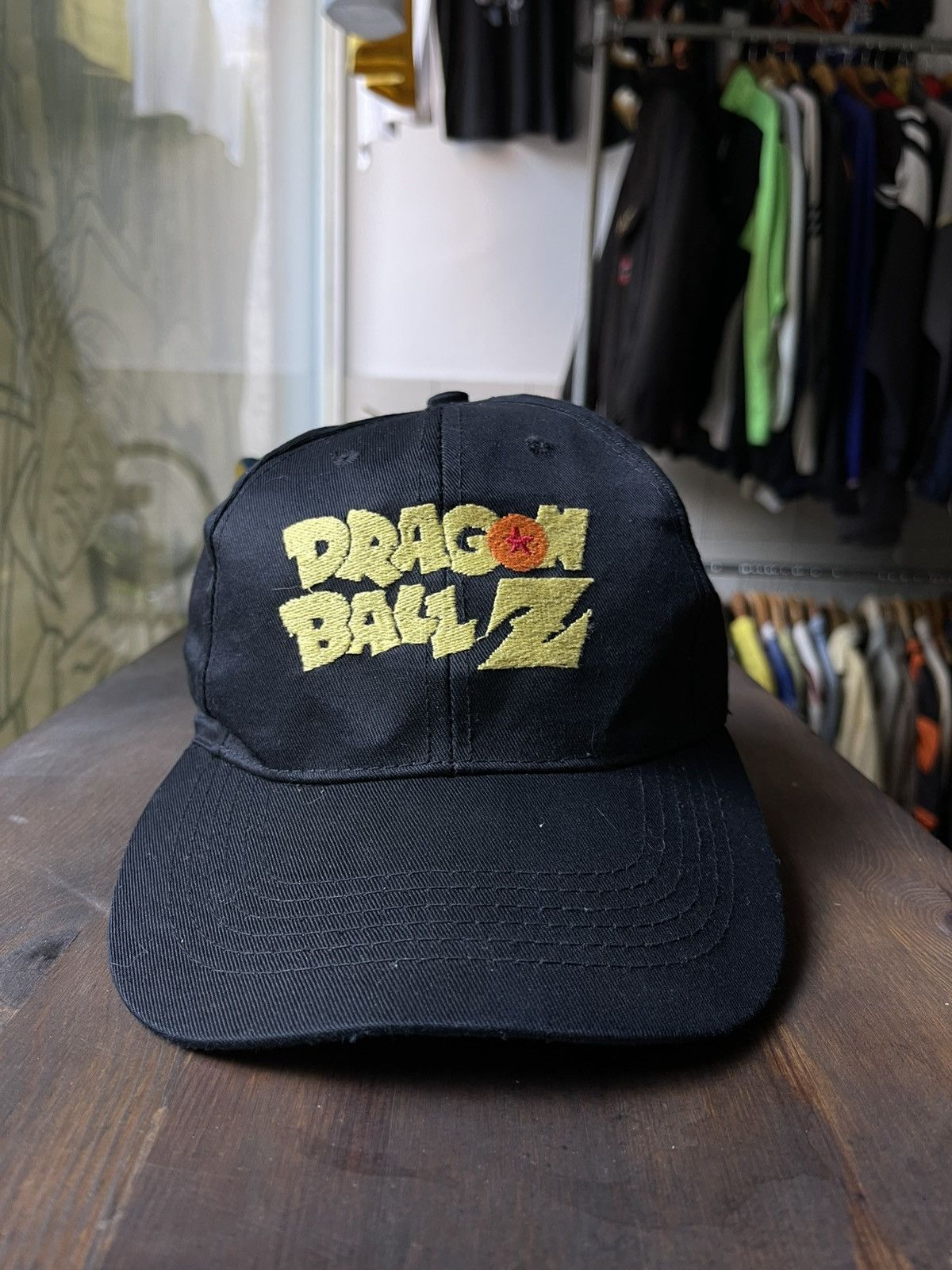 Anime Vintage Drabon Ball Z 90s hat Size ONE SIZE - 1 Thumbnail