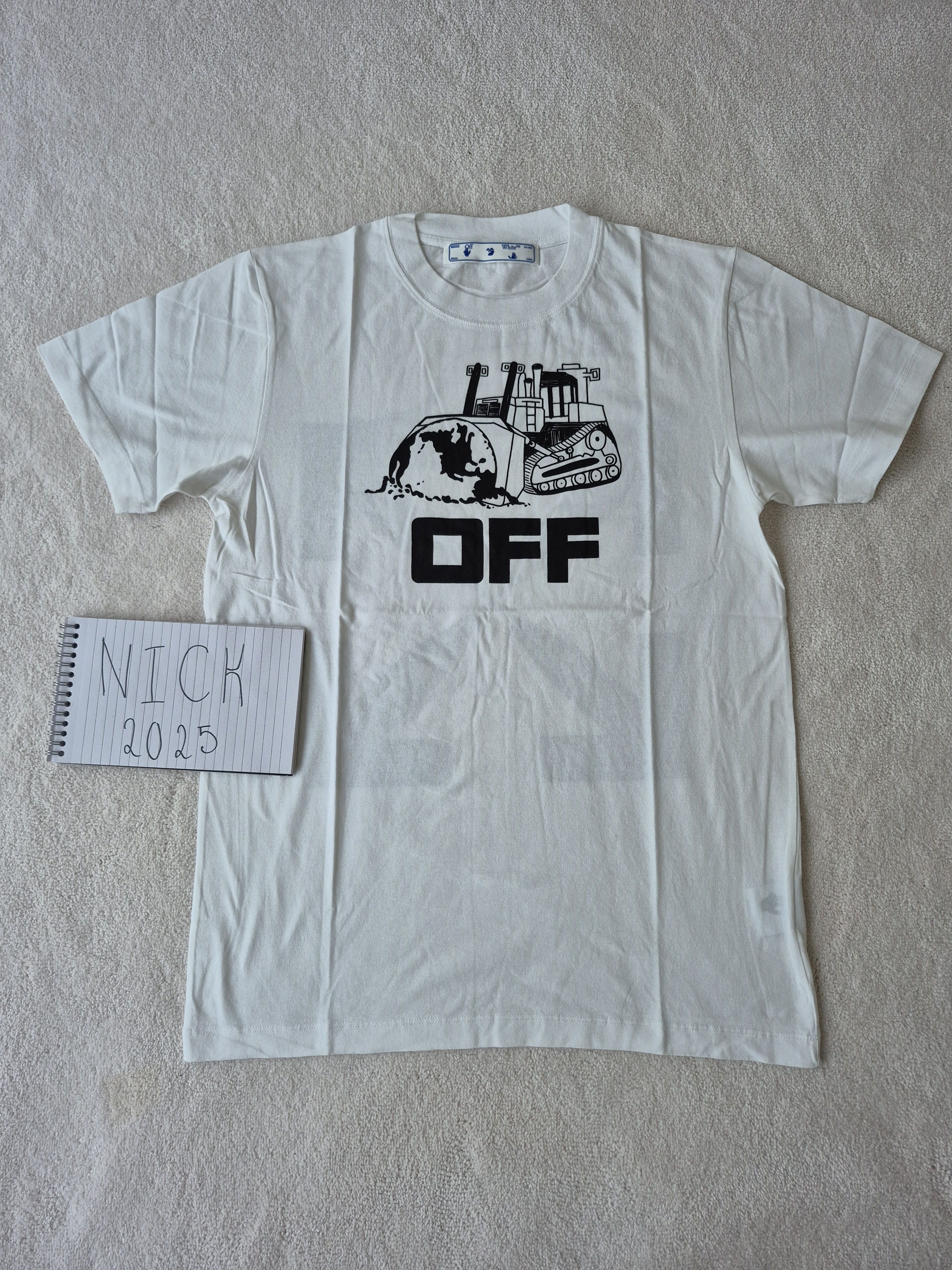 Off-White Off White Tractor Arrows White Virgil Medium Size US M / EU 48-50 / 2 - 2 Thumbnail