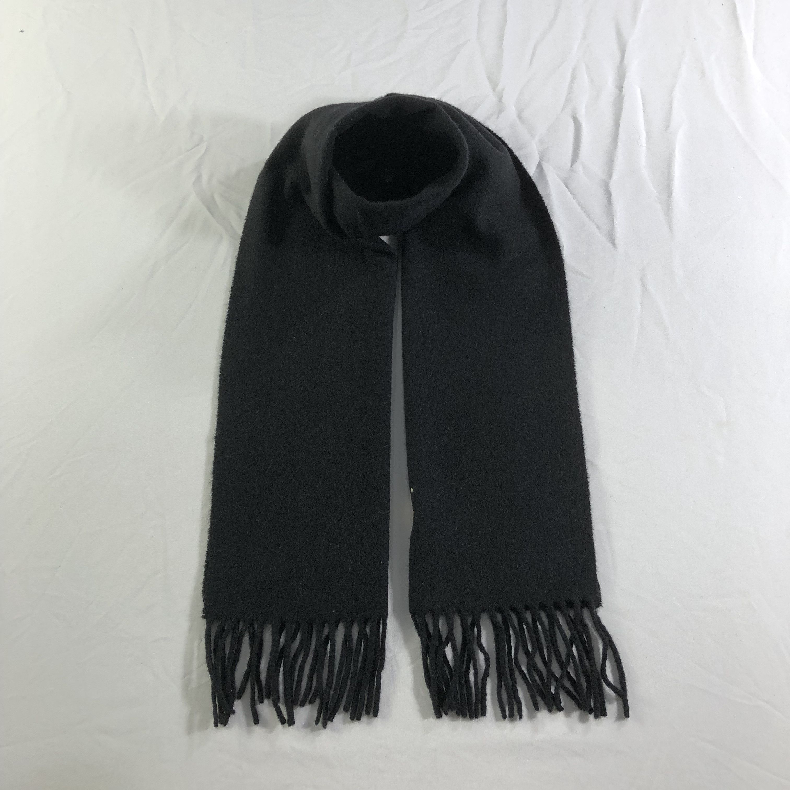 Polo Ralph Lauren Polo Ralph Lauren Wool Scarf Muffler Neckwear V2299 Size ONE SIZE - 1 Thumbnail