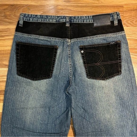 Sean John Vintage Y2K Sean John Baggy Wide Leg Hip Hop Skater Jeans Size US 40 / EU 56 - 4 Thumbnail