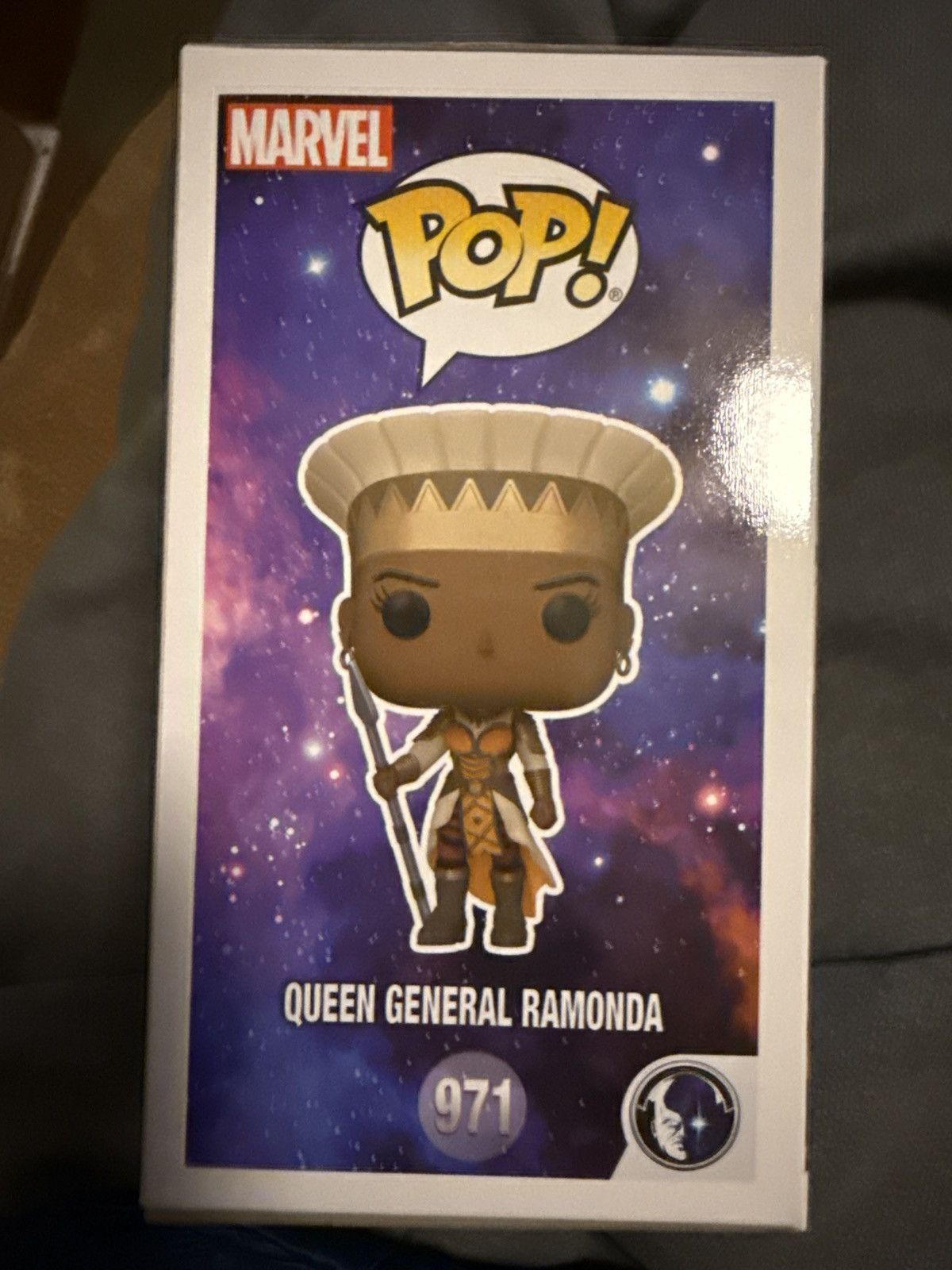 POP MART Funko Pop #971 Marvel Studios What If… Queen General Ramonda Size ONE SIZE - 4 Thumbnail