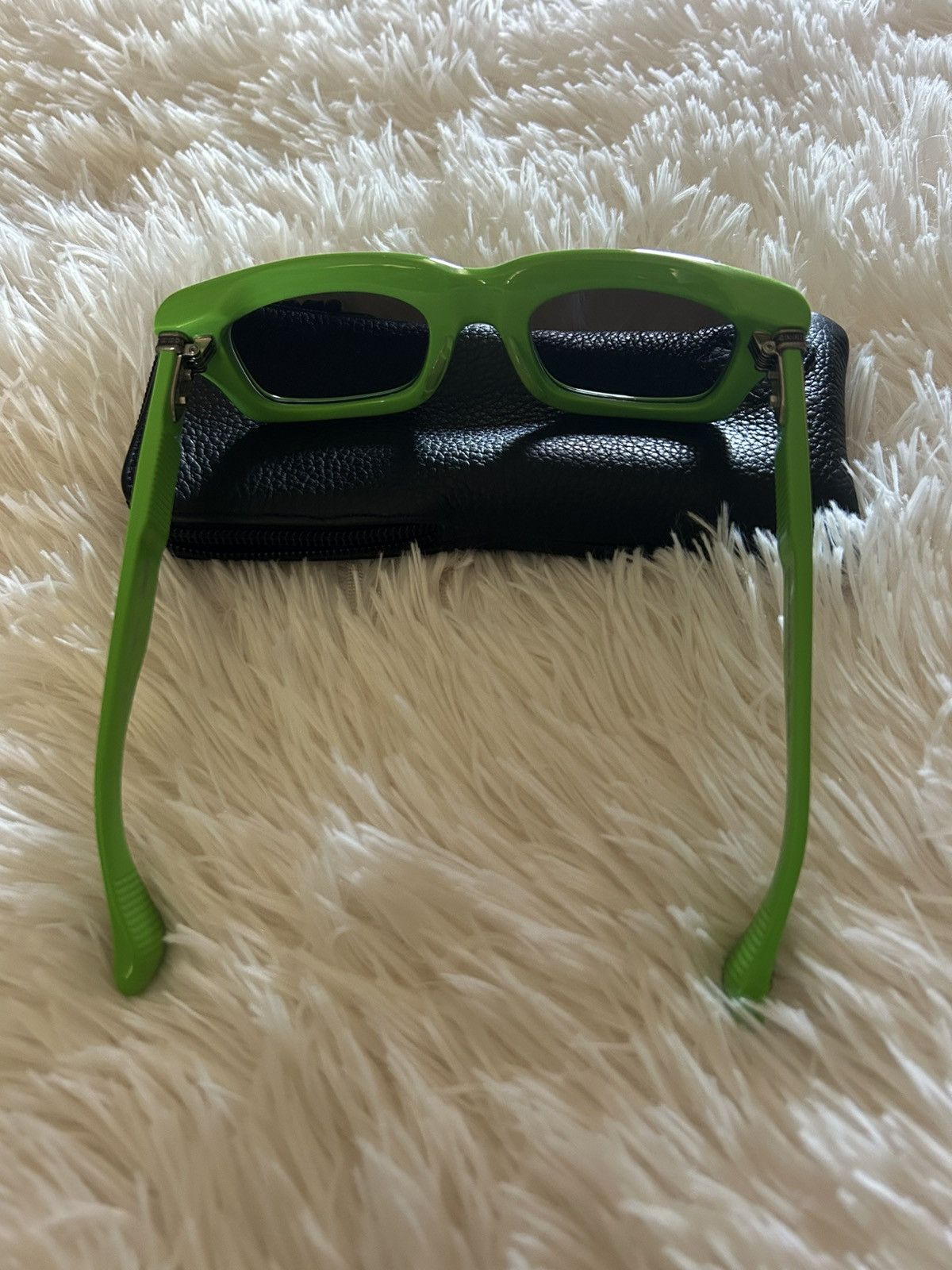 Chrome Hearts CHROME HEARTS STEEZIN SUNGLASSES Size ONE SIZE - 6 Thumbnail
