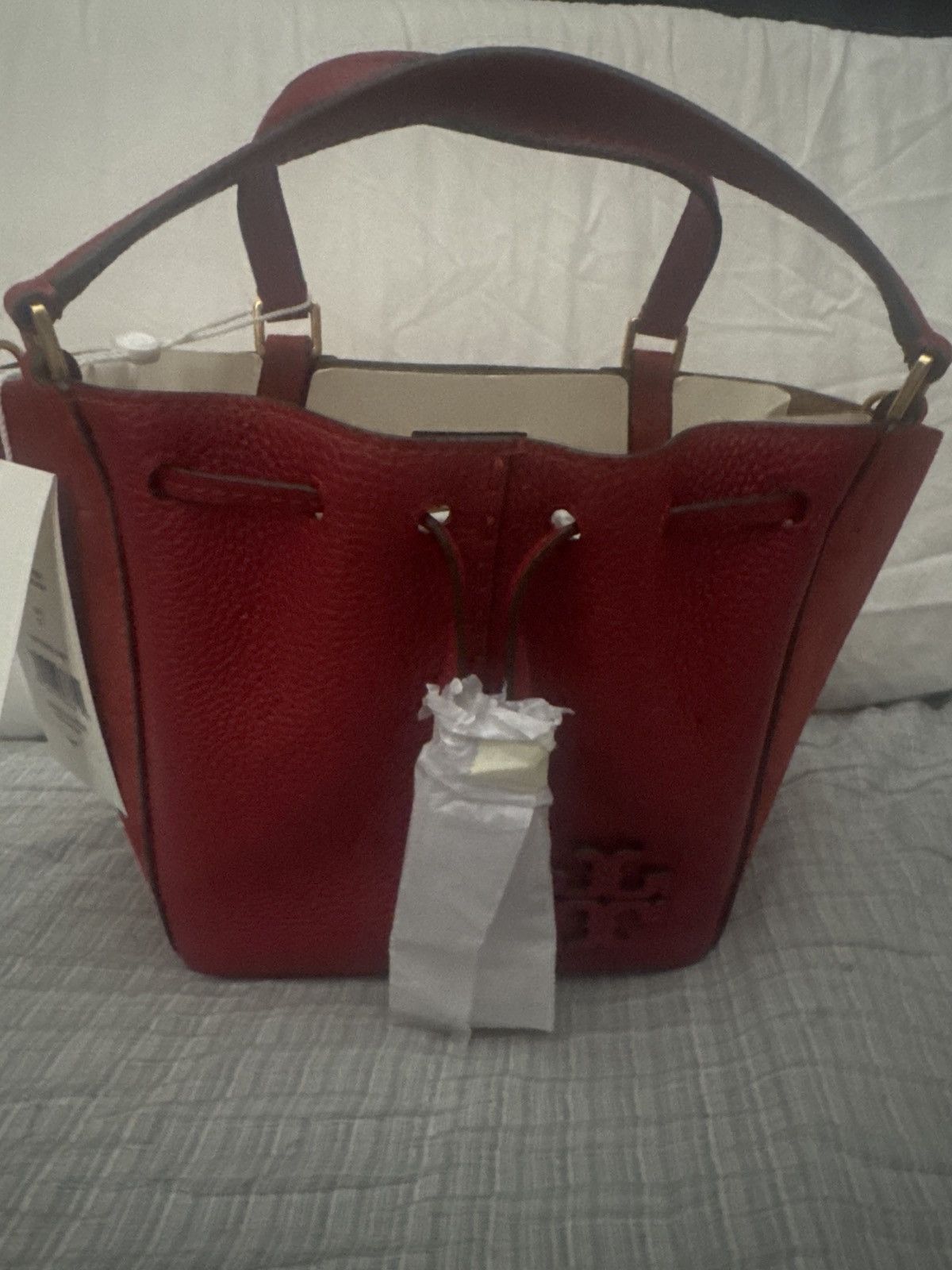 Tory Burch Bucket handbag Size ONE SIZE - 1 Preview
