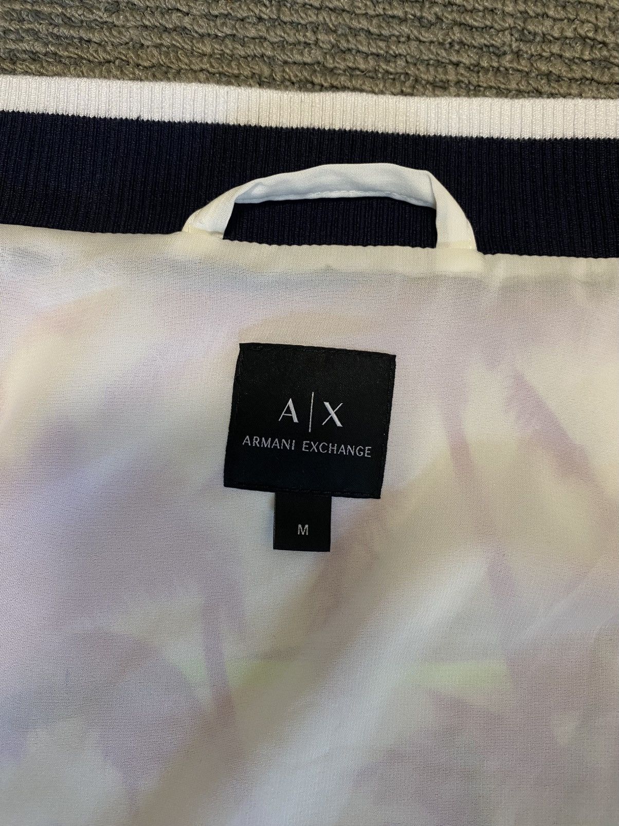 Armani Exchange Armani Exchange light jacket - bomber Size US M / EU 48-50 / 2 - 7 Thumbnail