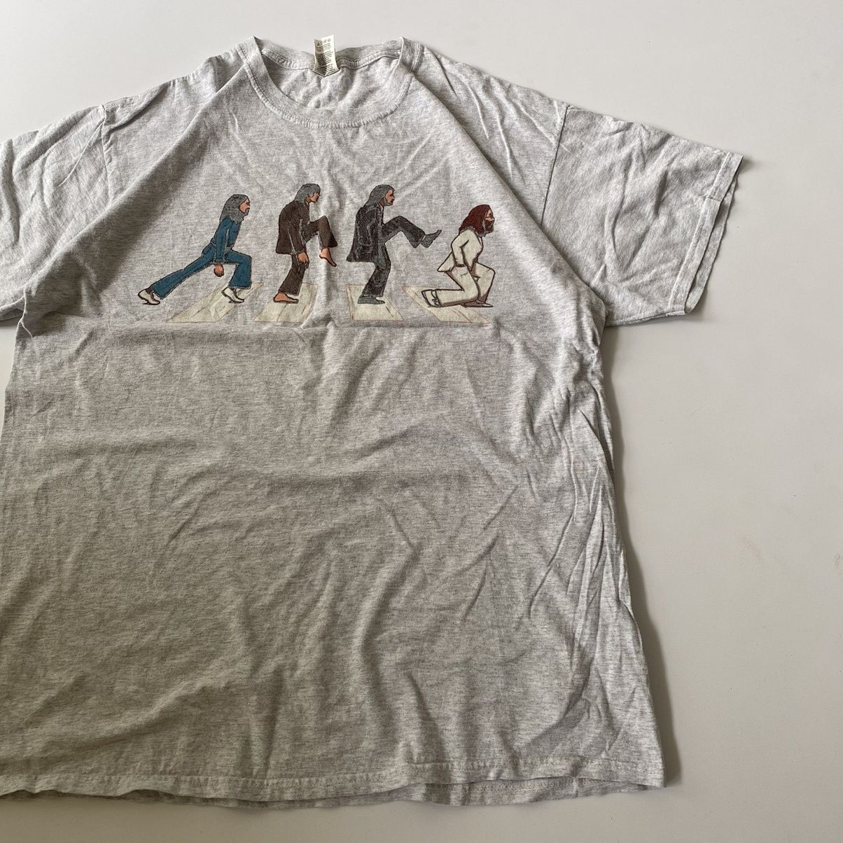 Band Tees Vintage Tshirt The Beatles photo Tee Size US XL / EU 56 / 4 - 2 Thumbnail