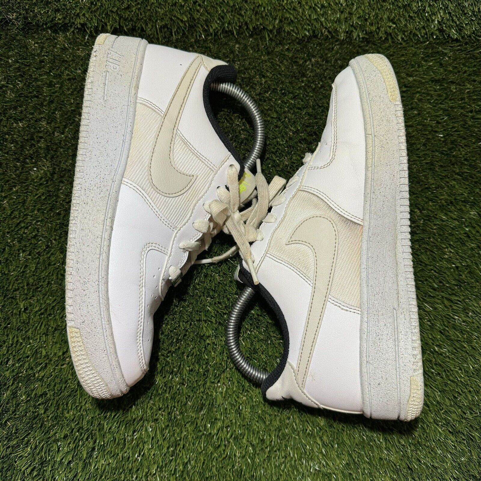 Nike Size 6Y - Nike Air Force 1 Next Nature Low White Light Bone Size US 6 / IT 36 - 3 Thumbnail