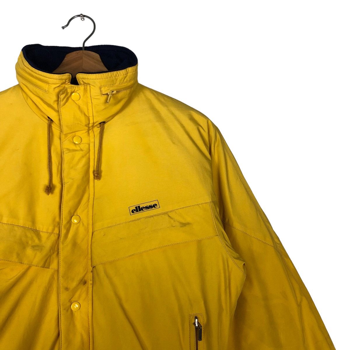 Japanese Brand 🔥Vintage Bomber Jacket Ski Ellesse Perugia-Italy Japan Made Size US S / EU 44-46 / 1 - 6 Thumbnail