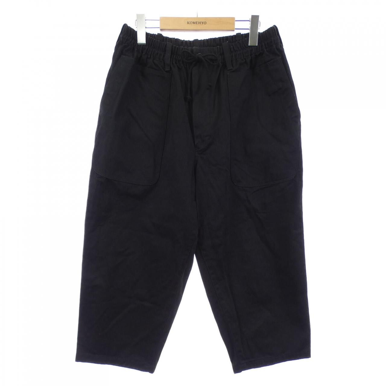 Other Yoji Yamamoto Pool Homme Yohji Yamamoto Pour Homme Pants Textile Pants HR-P75-030 DUTY FREE for USA Size ONE SIZE - 1 Thumbnail