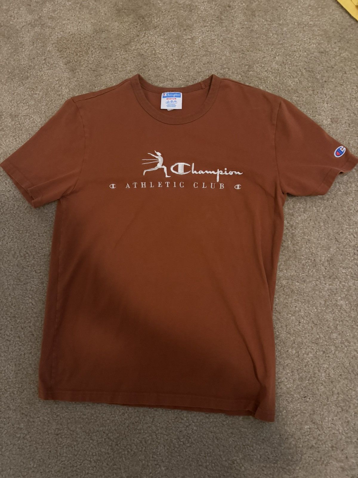 Champion × Vintage Champion Athletic Club Shirt Size US M / EU 48-50 / 2 - 1 Thumbnail