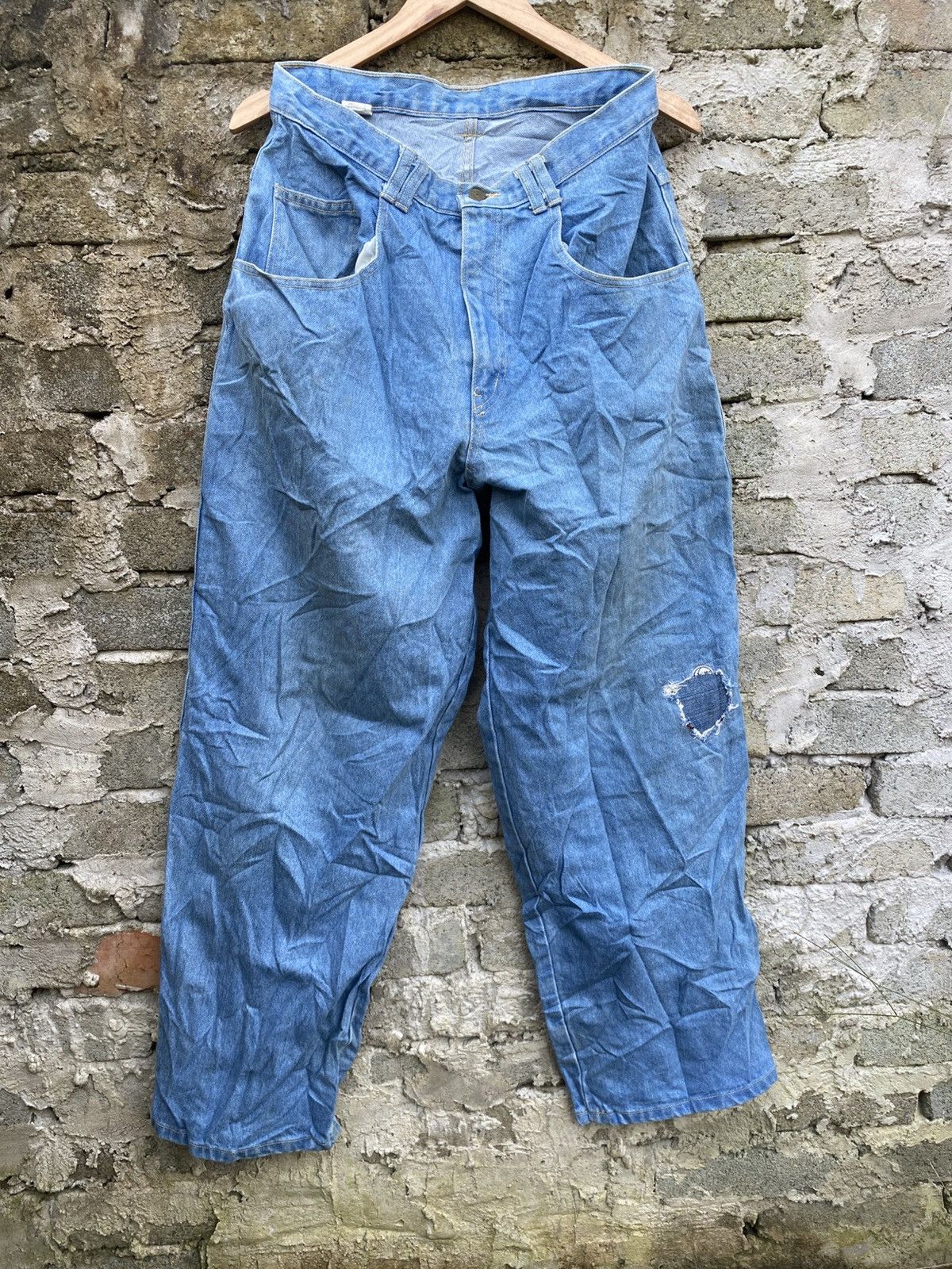 JNCO Skate Baggy Jeans Size US 31 - 2 Thumbnail