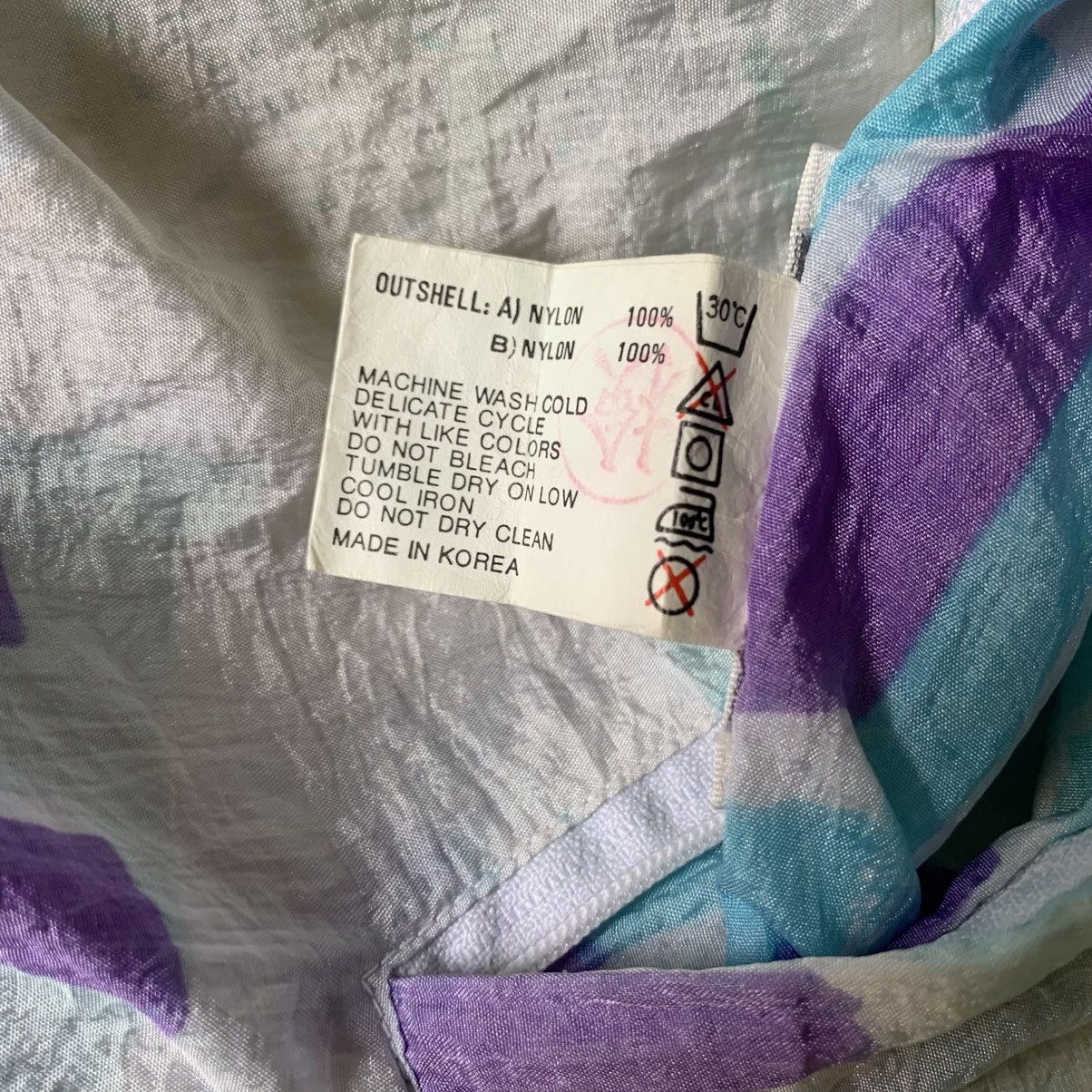 Nike Vintage 90's NIKE EEL nylon reversible windbreaker jacket Size US XL / EU 56 / 4 - 12 Thumbnail