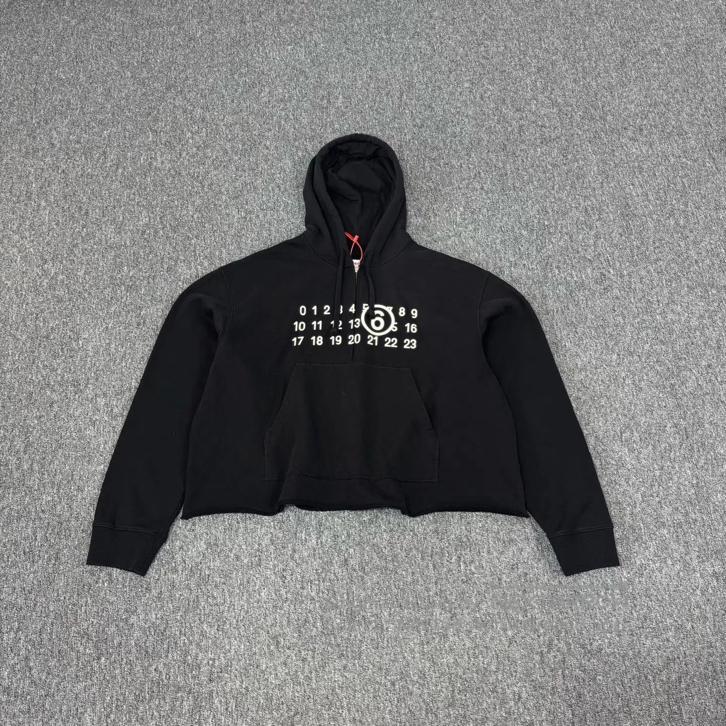 Maison Margiela Maison Margiela Digital half-zipper hoodie| Size US M / EU 48-50 / 2 - 1 Thumbnail